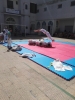 Esibizione al CSED Volto Santo